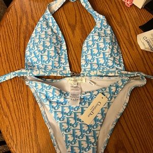 Brand new bathing suits fits more like med/large